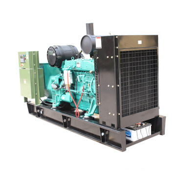 187.5KVA Low Rpm High Output 24V Electric start Water cooling Diesel Generator Price